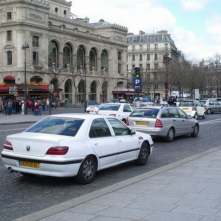 Такси в мире -> Парижское такси